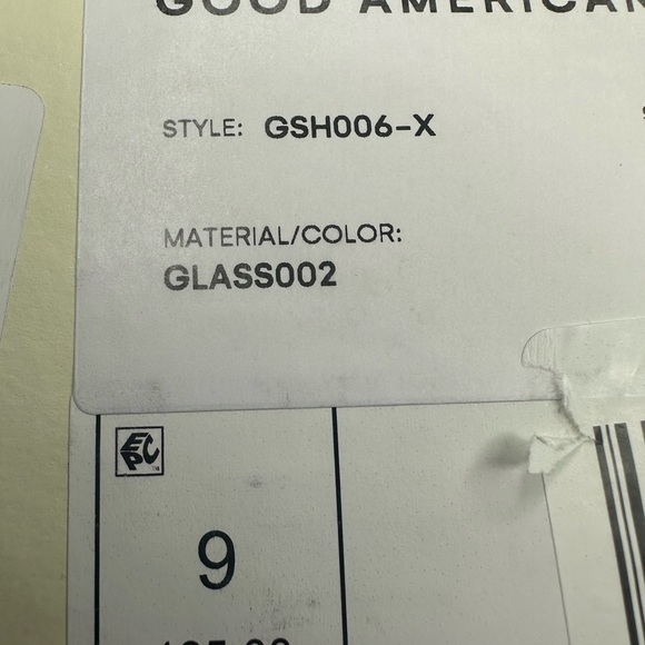 Good American “Emma Slip” Heels – Size 9 - Picture 7 of 7